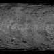 The new global map of asteroid Bennu.